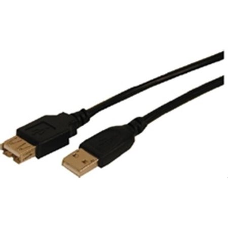 COMPREHENSIVE Comprehensive USB2-AA-MF-10ST USB 2.0 A Male to A Female Cable 10ft USB2-AA-MF-10ST